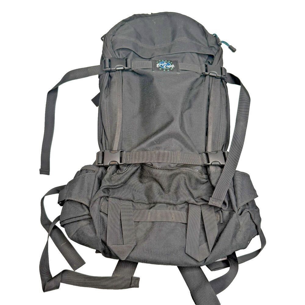 Eagle Creek Bhatah Sab Journey Internal Frame Backpack – Black Cordura Plus GUC-